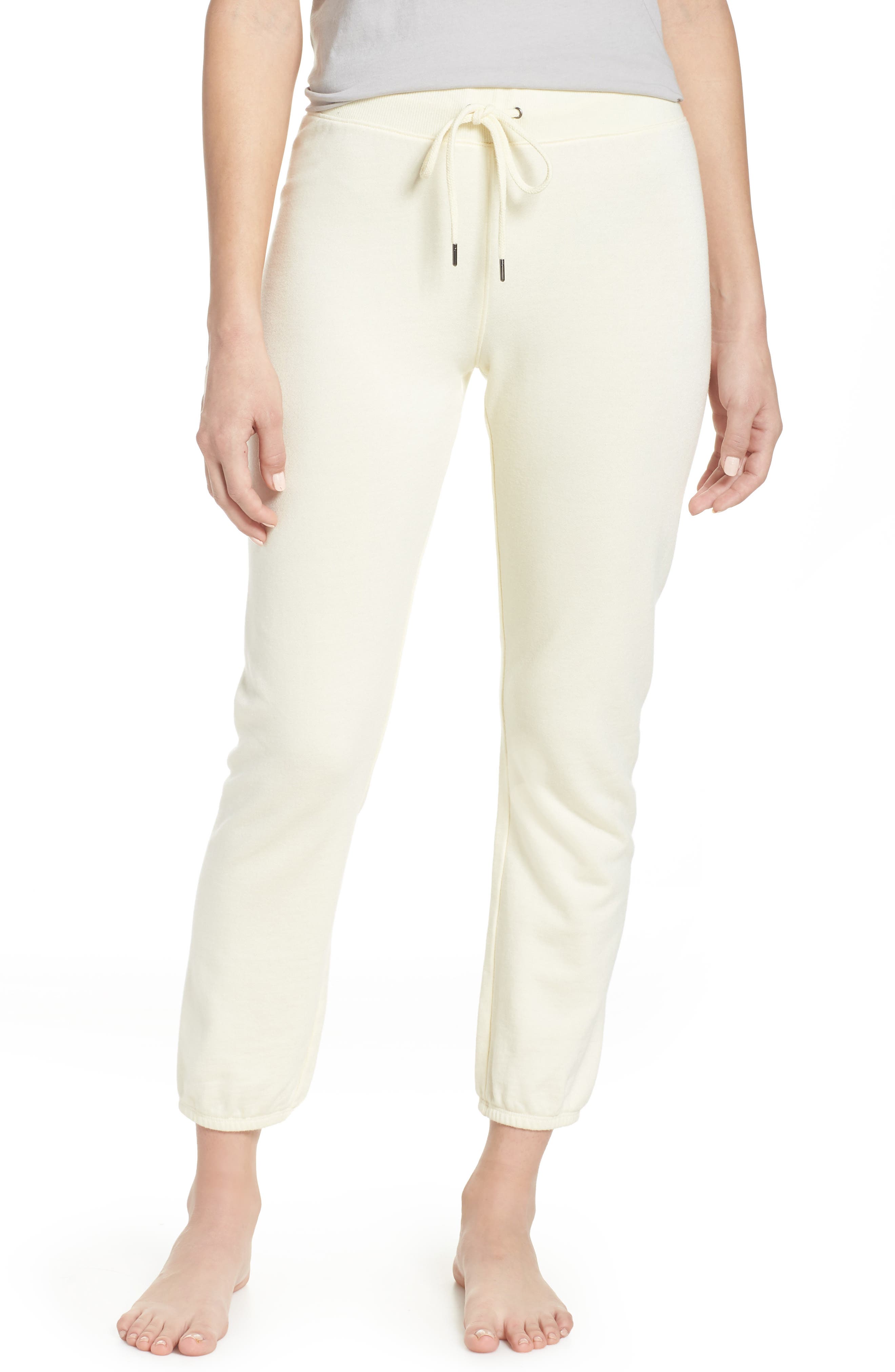 David Lerner Loung Sweatpants, Yellow