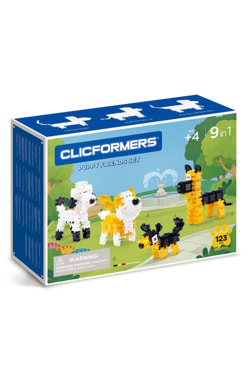 Magformers Clicformers Puppy Friends 123-Piece Magnetic Construction Set in Multi at Nordstrom