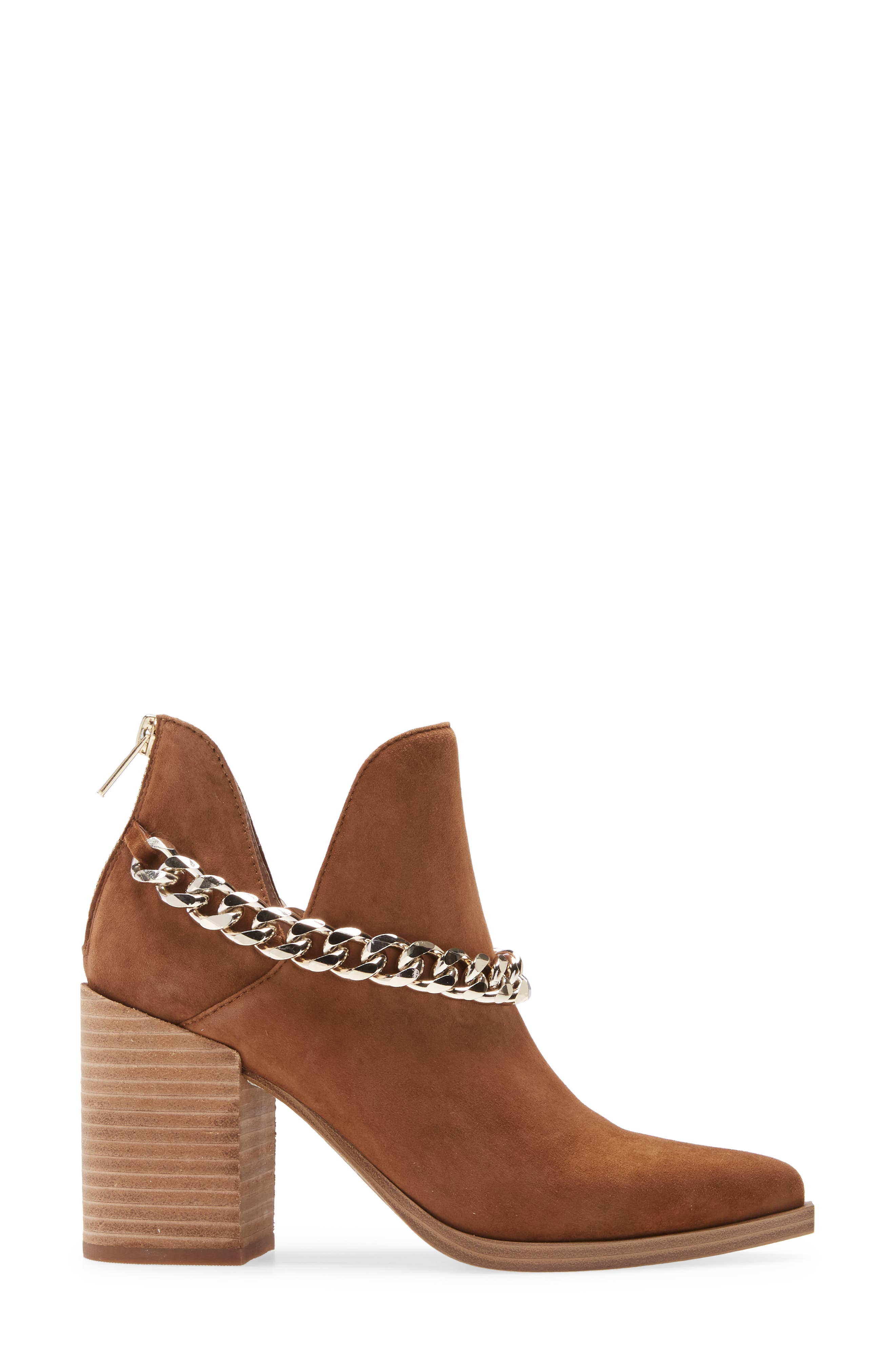 steve madden chain bootie