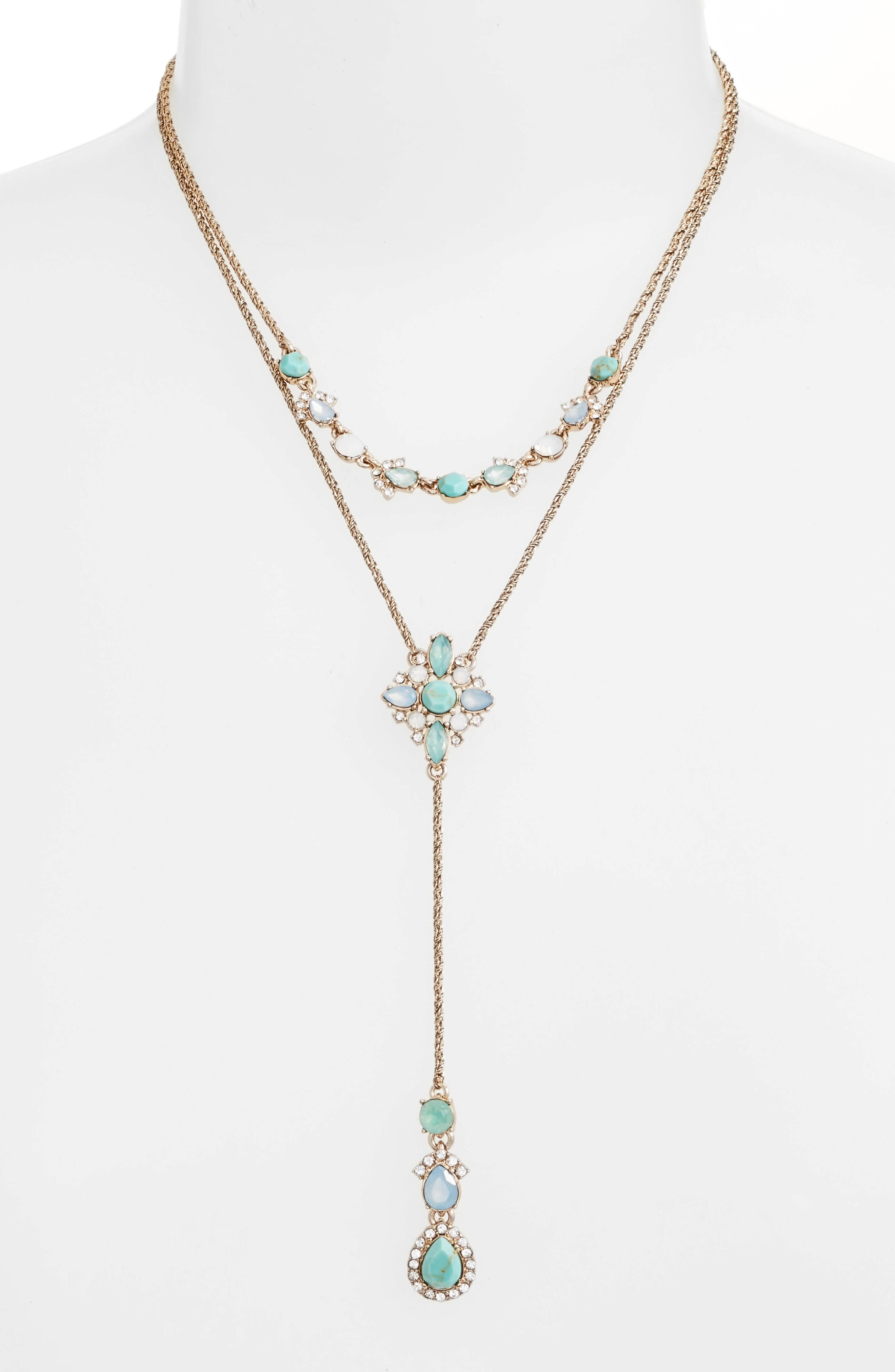 Marchesa Layered YNecklace Nordstrom