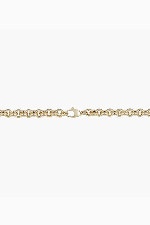 Oradina 14k Yellow Gold Penthouse Link Necklace In Yellow Gold