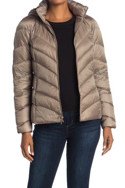 Michael Kors | Short Packable Puffer Jacket | Nordstrom Rack