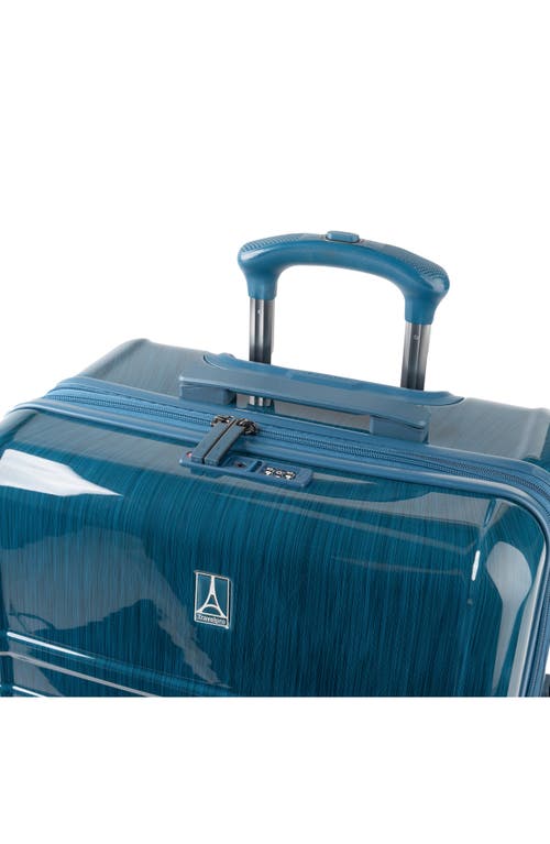 TRAVELPRO TRAVELPRO ROLLMASTER™ 2 24" EXPANDABLE MEDIUM CHECKED HARDSIDE SPINNER LUGGAGE