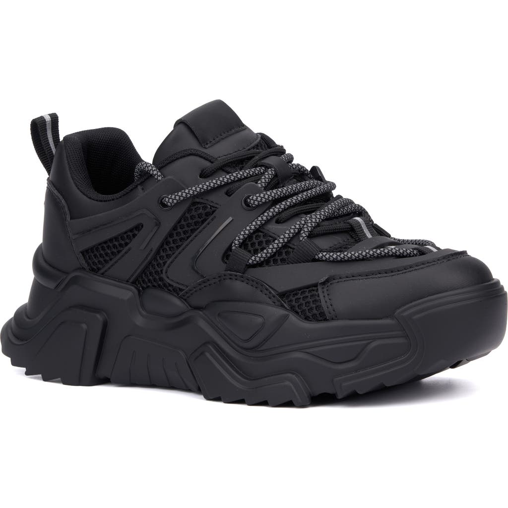 Olivia Miller Zenith Sneaker In Black