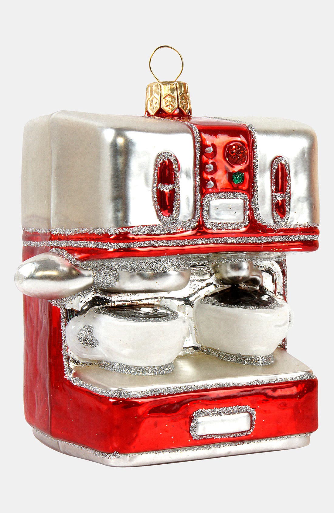 Nordstrom at Home 'Espresso Machine' Glass Ornament Nordstrom