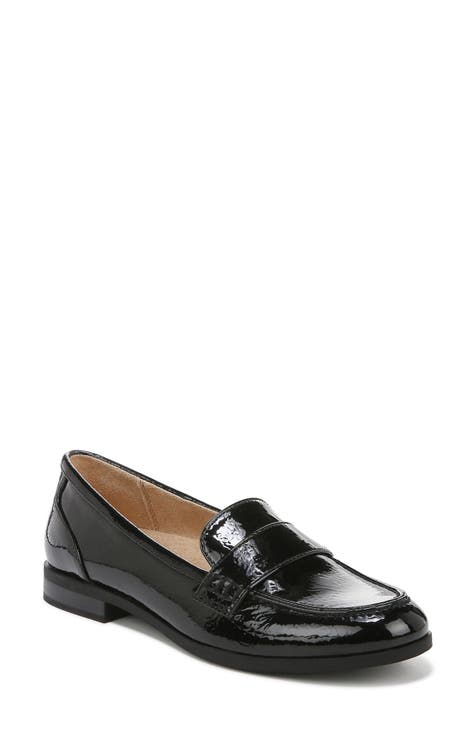 Milo Faux Leather Loafer - Wide Width Available (Women)