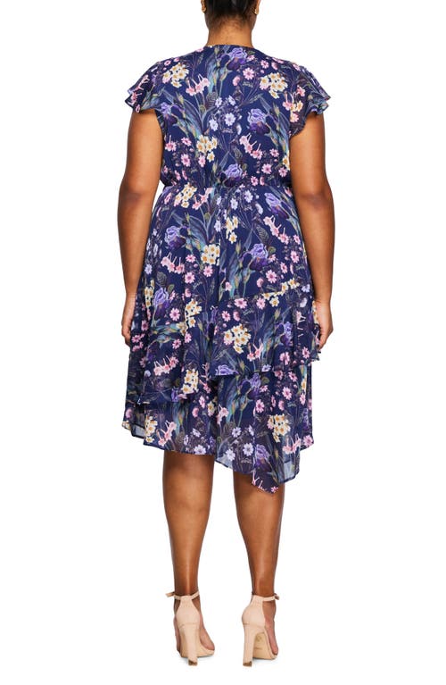 Estelle Botanical Garden Dress In Print