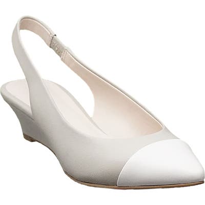 Tahari Elianna Slingback Pump, Beige