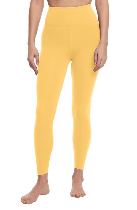 Sage Collective Illusion Lived In Leggings In Banana Cream