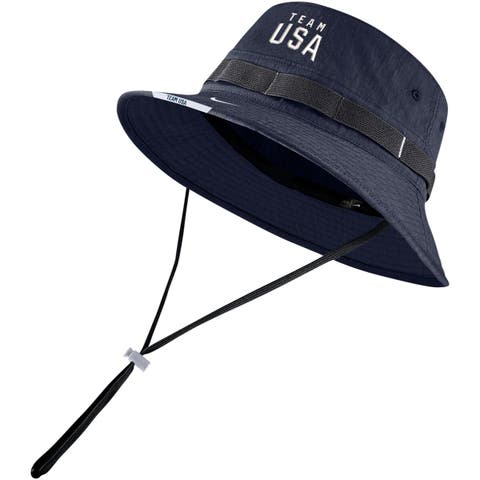 Johnny T-shirt - North Carolina Tar Heels - Nike Sideline Boonie Bucket Hat  (Navy) by Nike