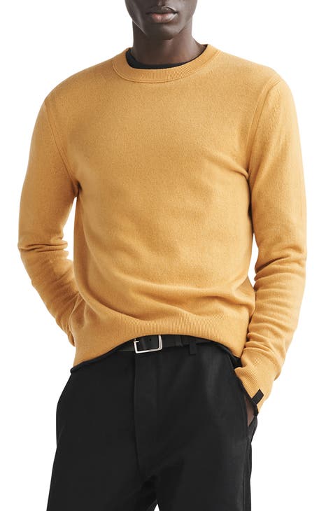 Men's Yellow Sweaters