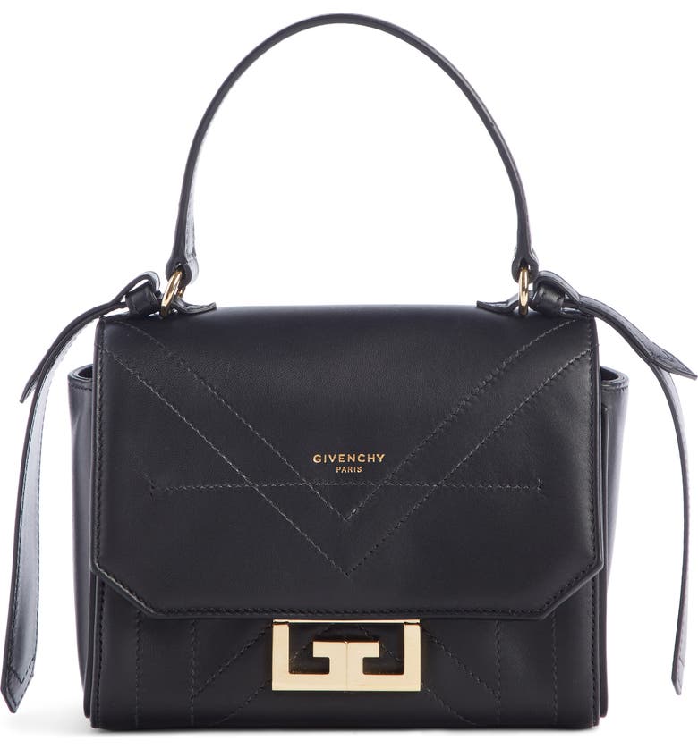 Givenchy Mini Eden Leather Top Handle Bag Nordstrom
