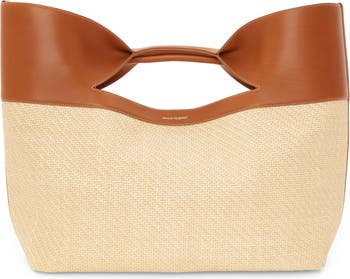 Alexander McQueen The Bow Large Bag