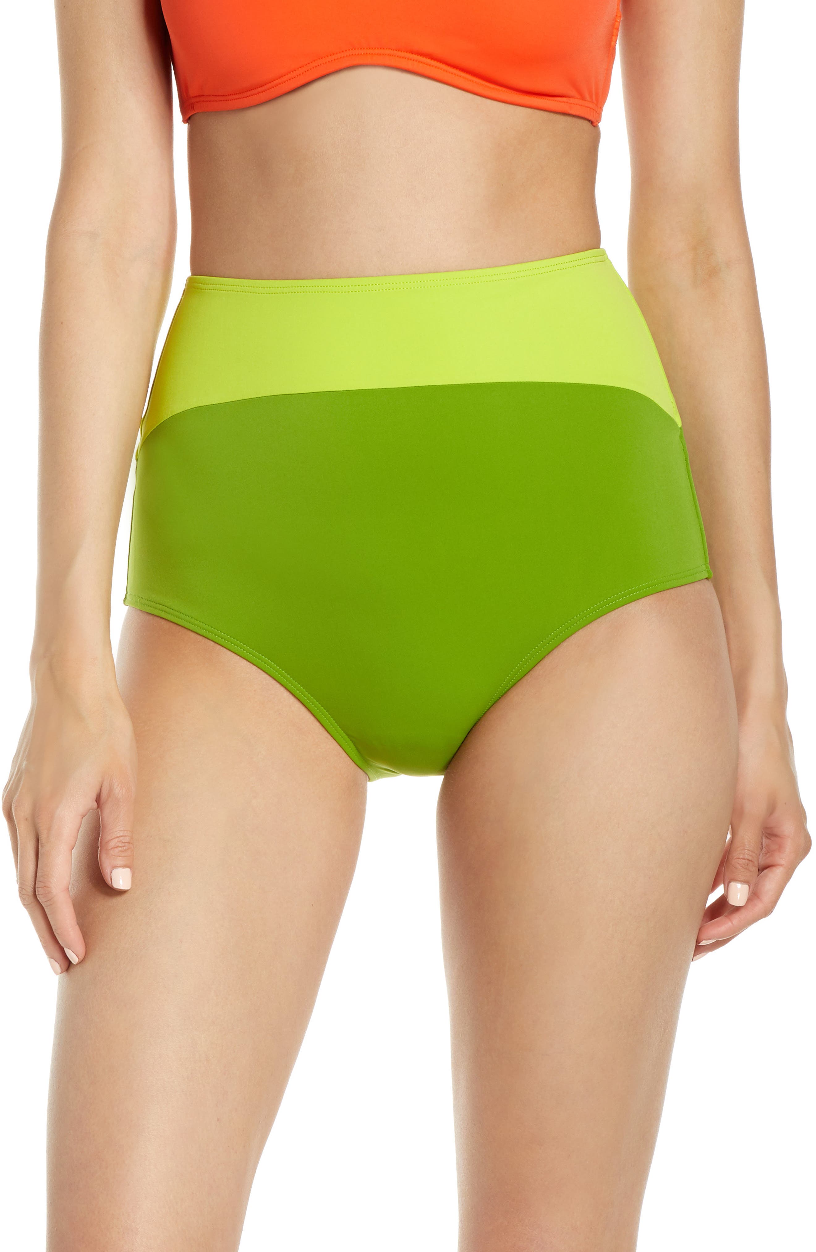 high waisted bikini nordstrom