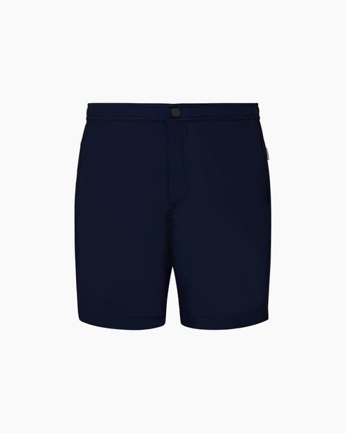 Onia Calder 7.5 Swim Trunk In Deep Navy