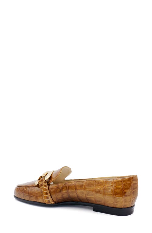 Shop Amalfi By Rangoni Olimpo Bit Loafer In Carmel Caimano Print