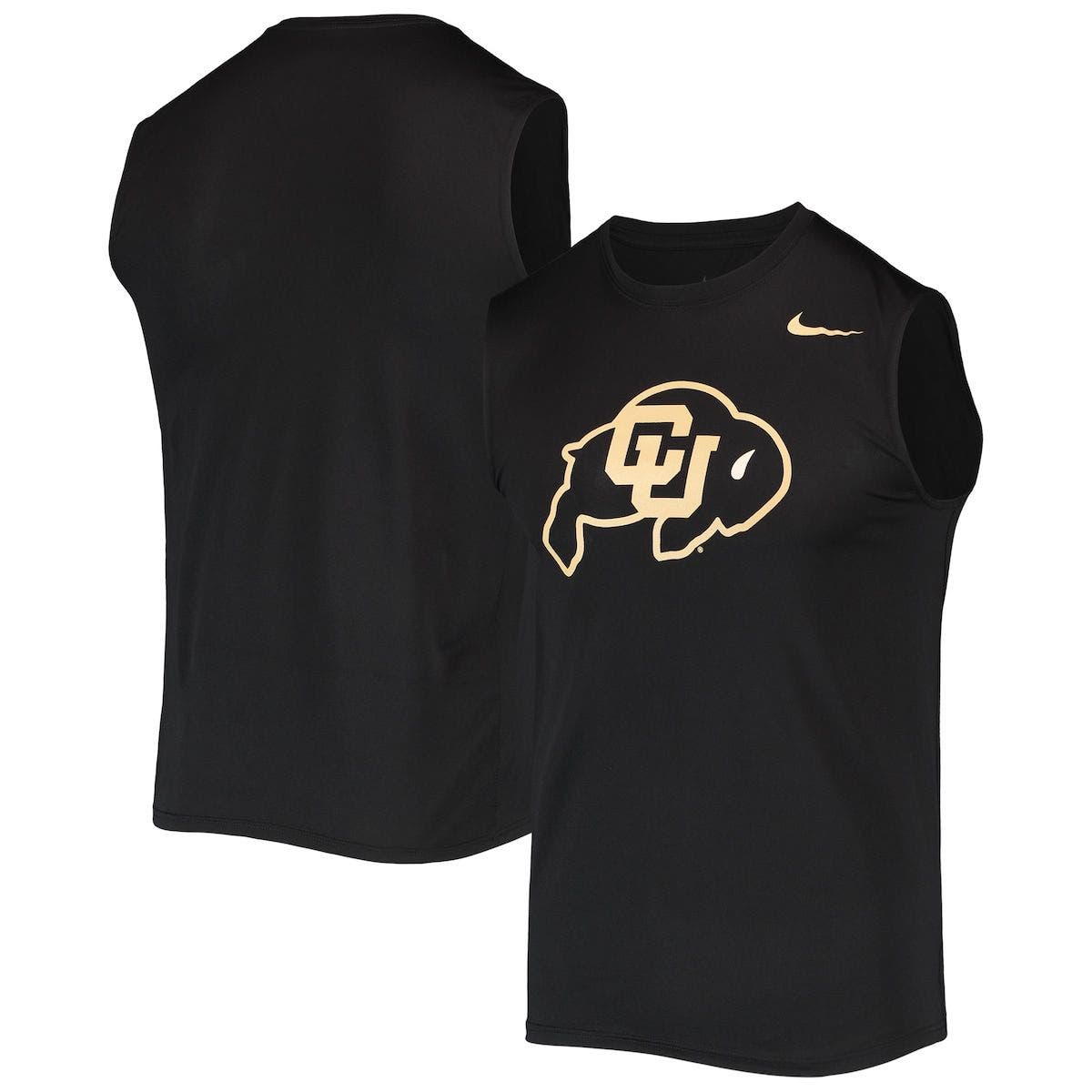 sleeveless shirt nike