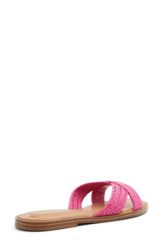 Shop Aldo Caria Slide Sandal In Bright Pink