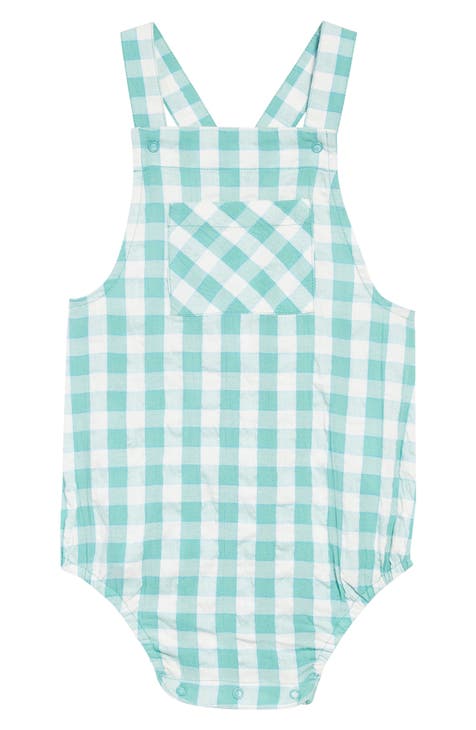 Matching Family Moments Cotton Blend Gingham Bodysuit (Baby)