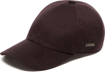 Zegna cashmere discount baseball cap