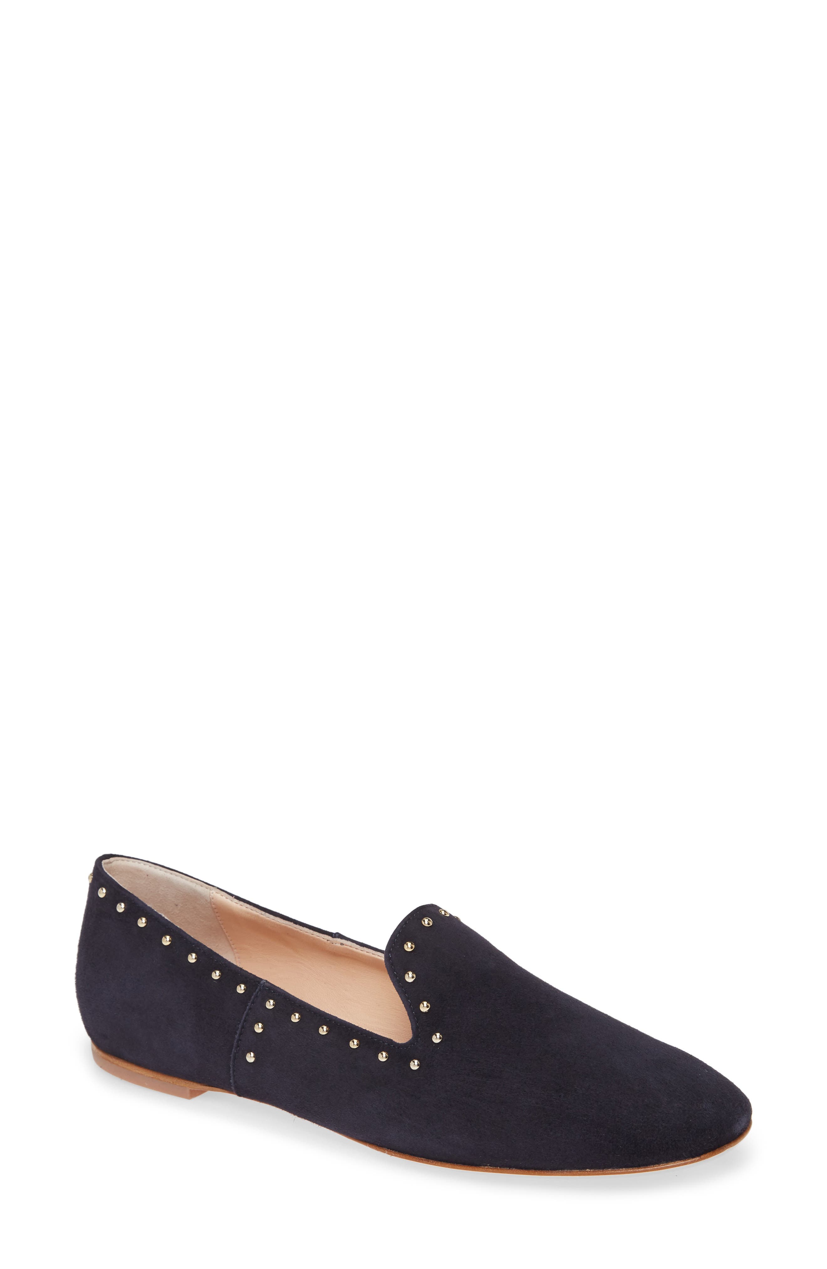 agl studded venetian loafer