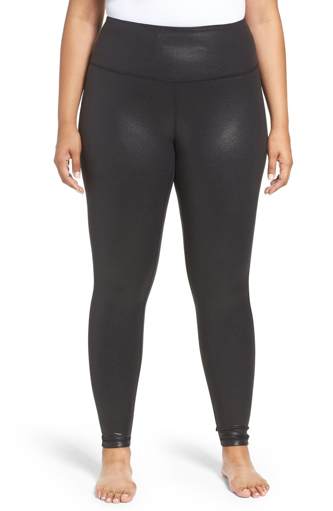 Zella LiveIn High Waist Leggings (Plus Size) Nordstrom