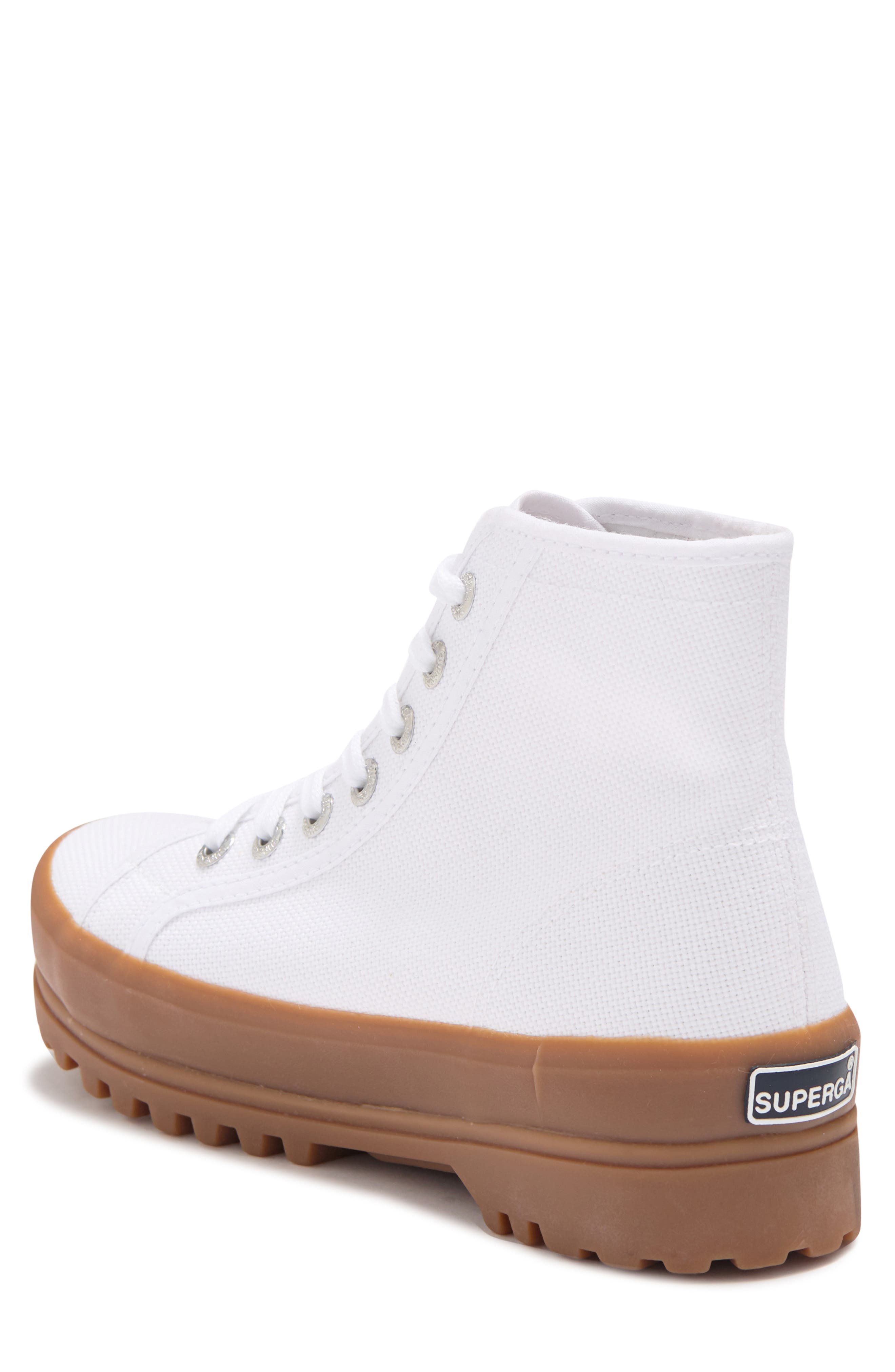 superga gum sole platforms