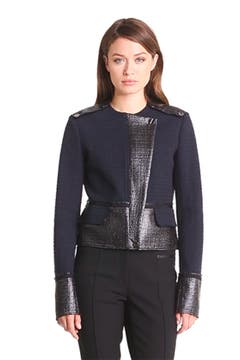 Rachel Roy Coated Tweed Jacket | Nordstrom