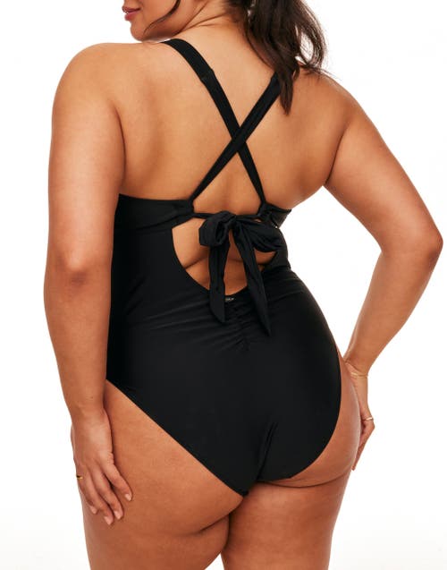 Shop Adore Me Annabee Swimwear One Piece In Black