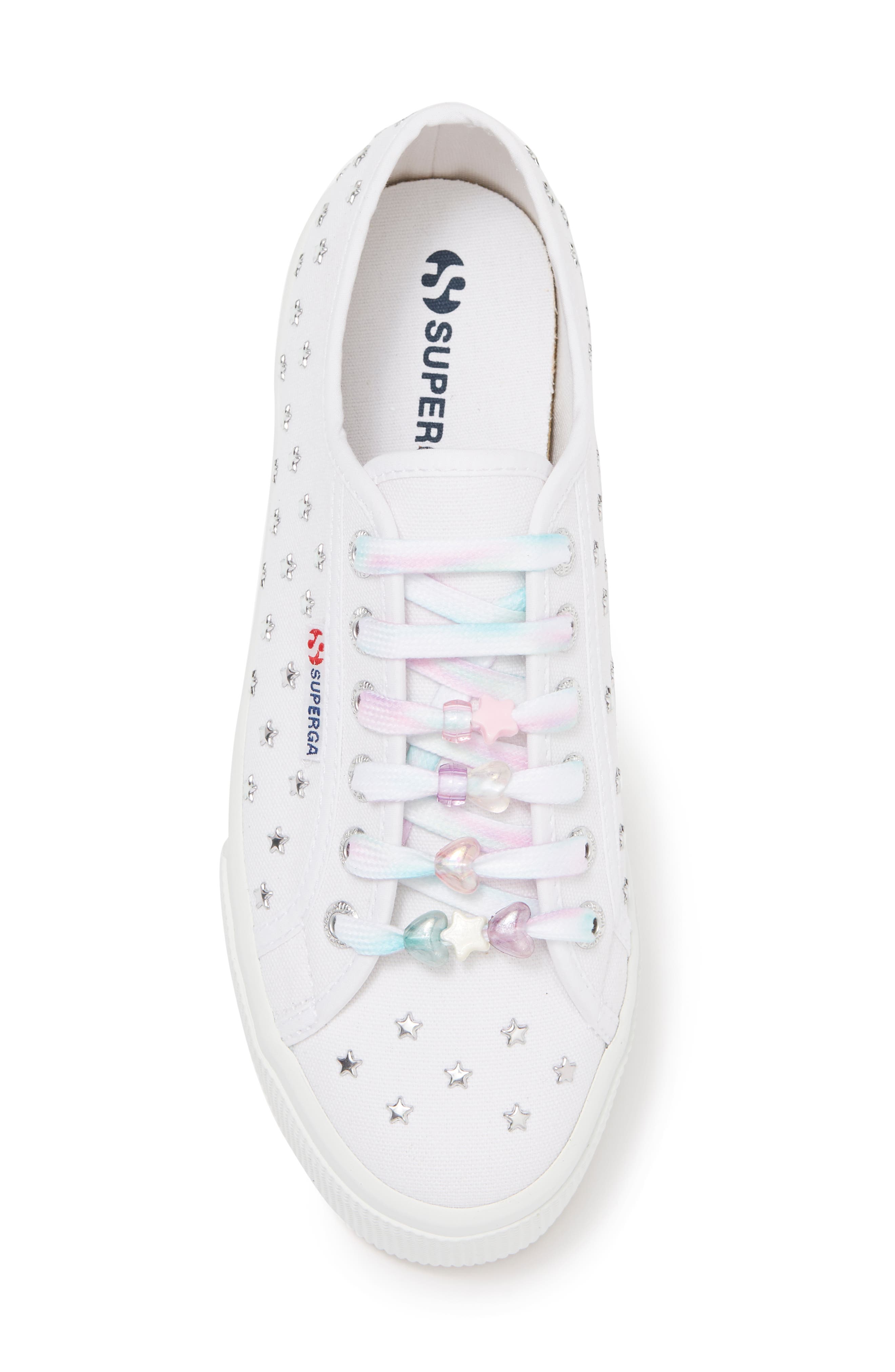 superga star platform sneaker