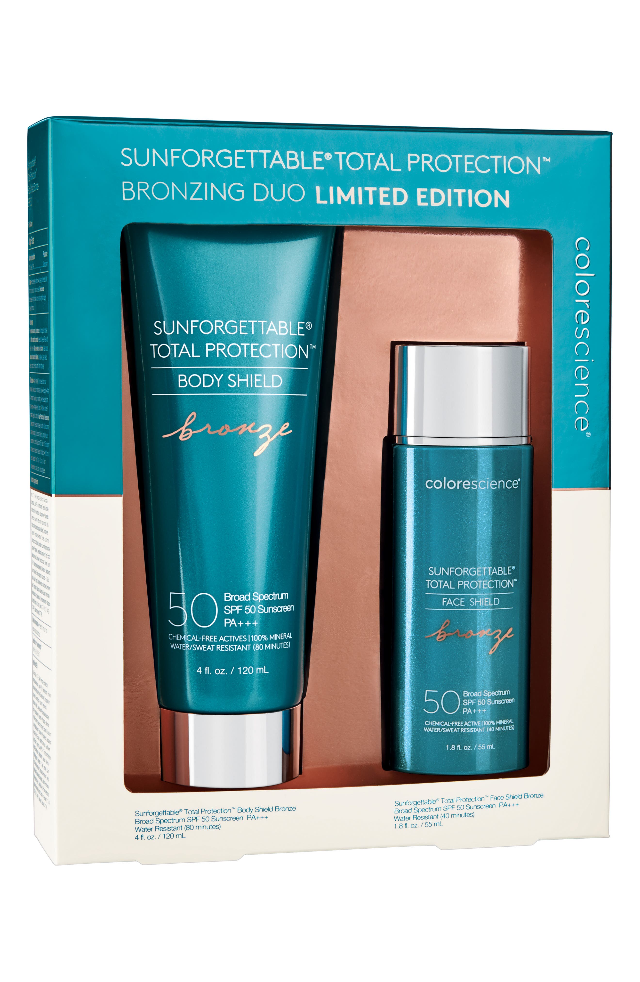 colorescience sunforgettable bronze