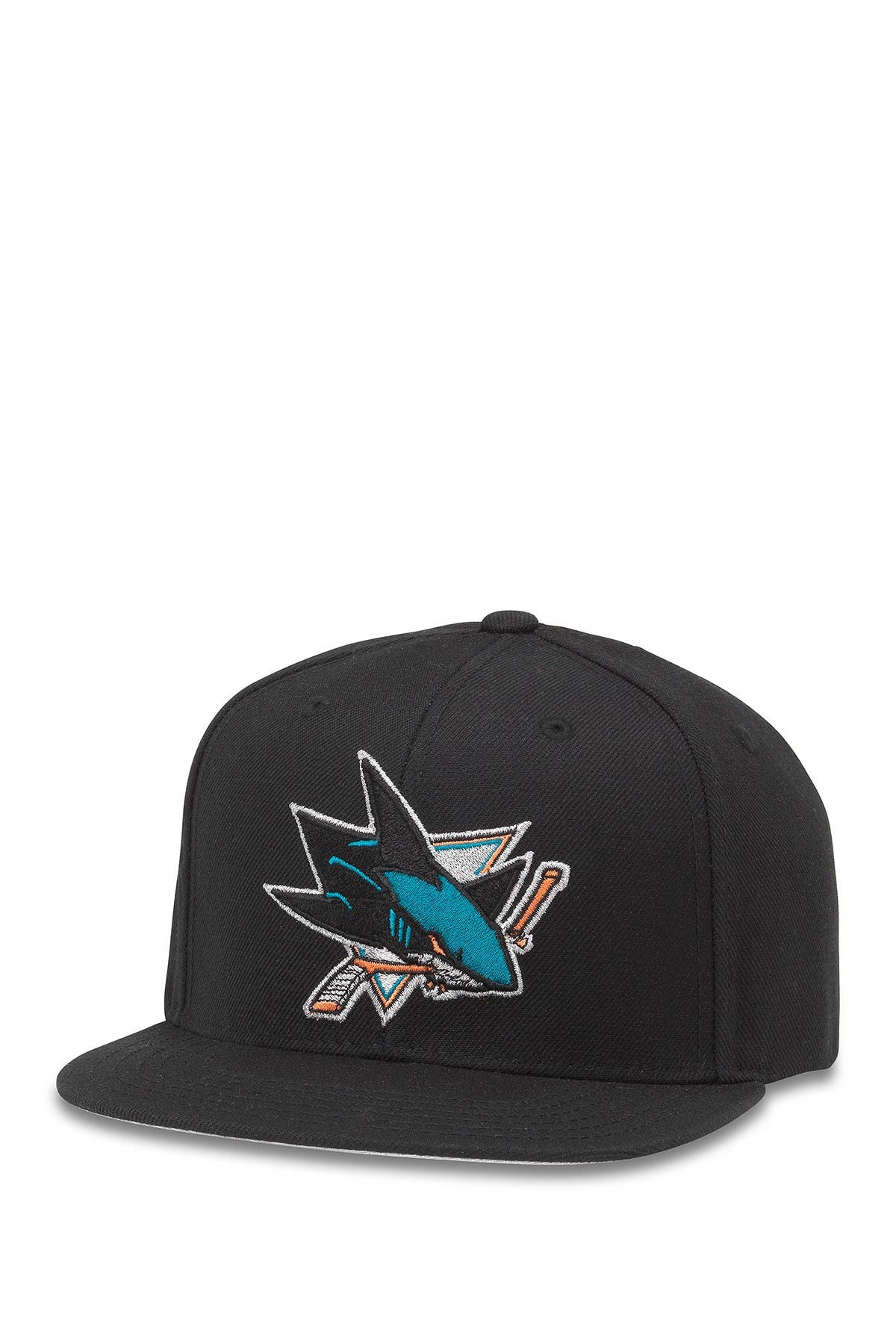 san jose sharks trucker hat