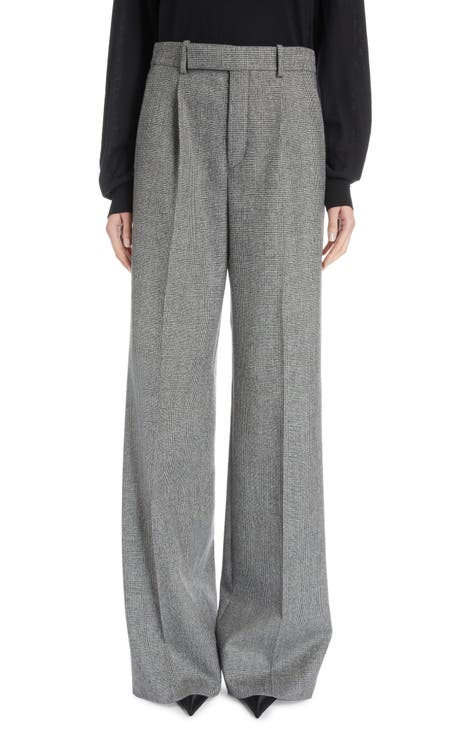 Celine convertible wool trousers