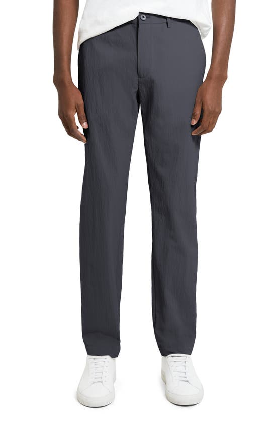 Theory 'zaine Neoteric' Slim Fit Pants In Basalt