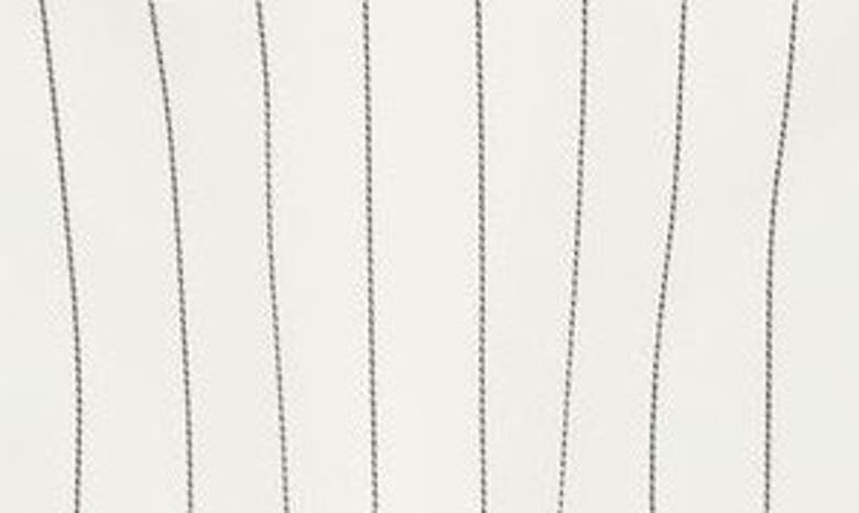 Shop 19 Cooper Pinstripe Top In White/black