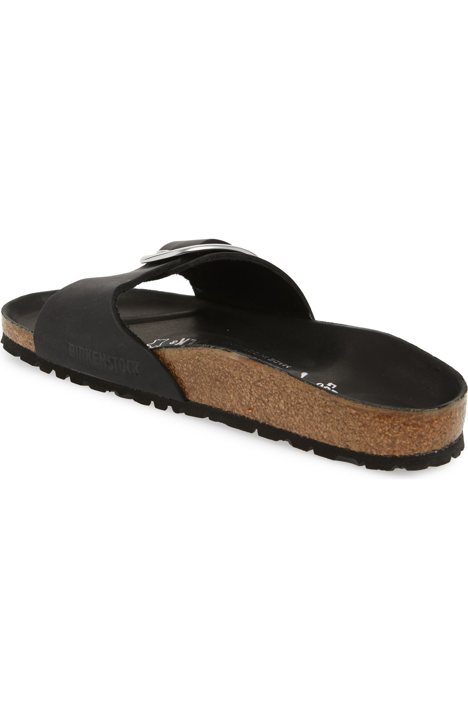 Birkenstock Madrid Big Buckle Slide Sandal (Women) | Nordstrom