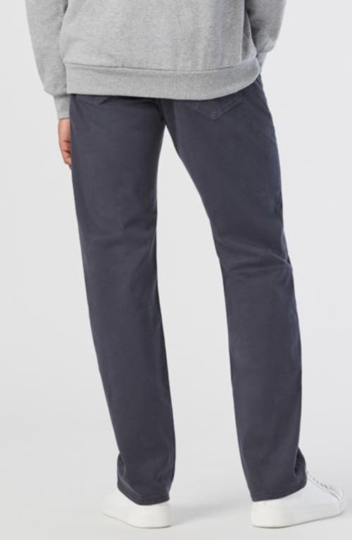 Mavi Jeans Matt Relaxed Fit Twill Pants In Ebony Twill