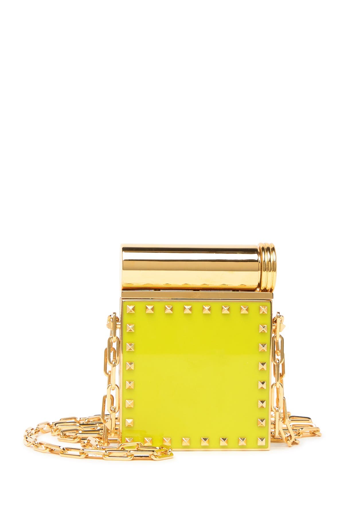 Valentino minaudiere mirror clutch new arrivals