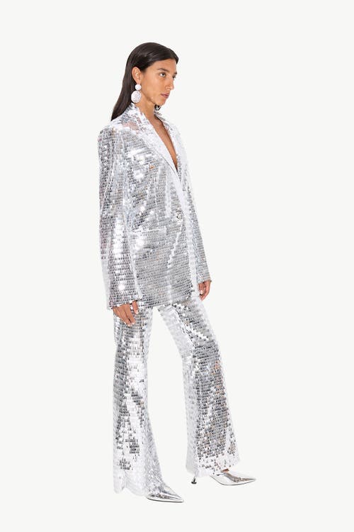 Shop Simonmiller Lennox Sequin Jacket In Satellite Silver