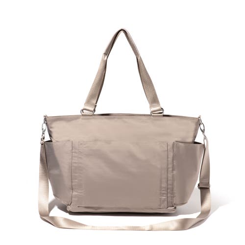 Baggallini Modern Avenue Crossbody Tote Bag In Moonrock