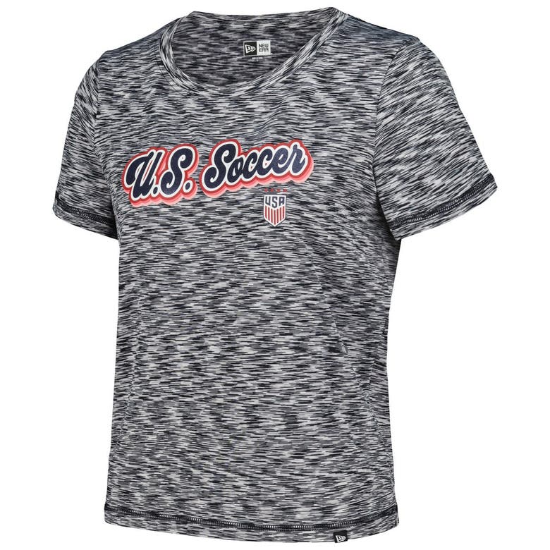 Shop 5th And Ocean By New Era 5th & Ocean By New Era Navy Uswnt Athletic T-shirt