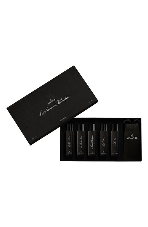 Shop Moncler Les Sommets Eau De Parfum Fragrance Gift Set In No Color