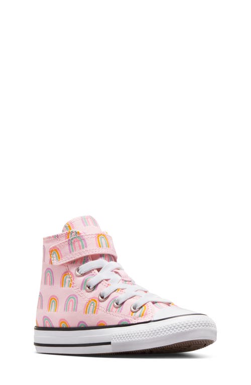 Converse Kids' Chuck Taylor® All Star® 1v High Top Sneaker In Pink/grape Fizz/amarillo