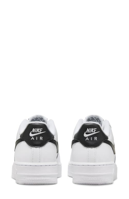 Shop Nike Kids' Air Force 1 Sneaker In White/black