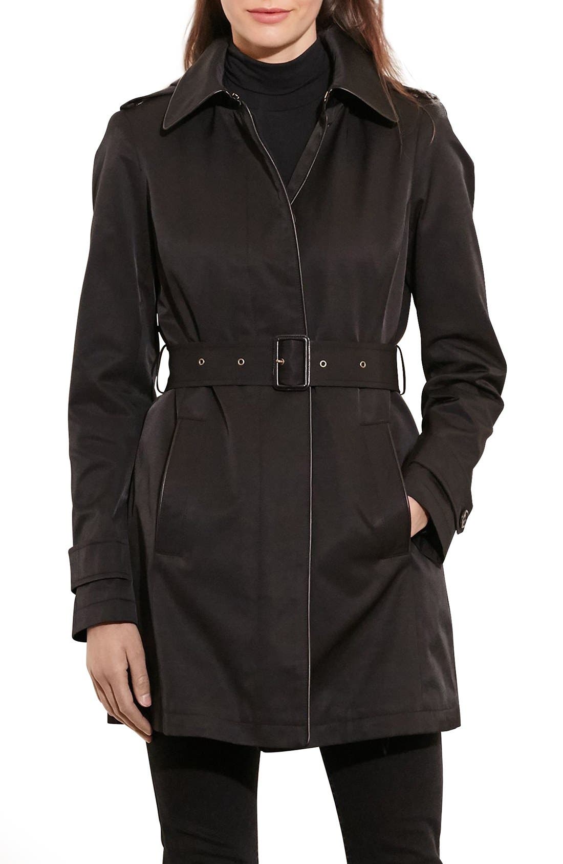 Lauren Ralph Lauren Hooded Raincoat Nordstrom