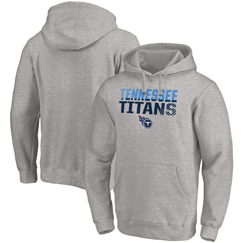 Tennessee Titans Nike Club Fleece Pullover Hoodie - Heathered Gray