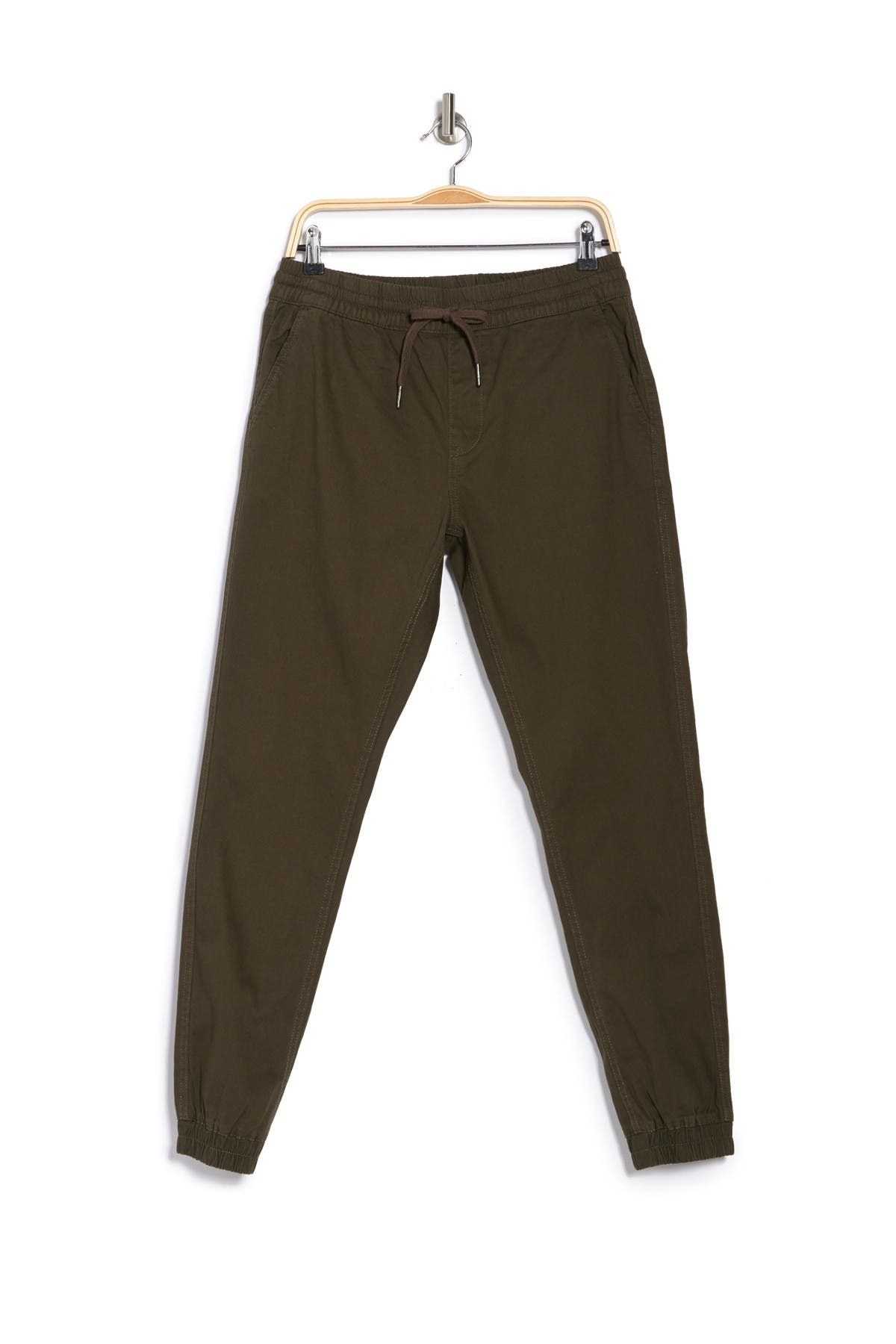 Hedge Basic Pull-on Joggers In Combat