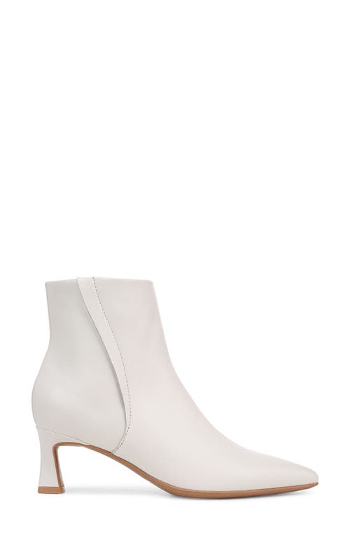 Naturalizer Deesha Pointed Toe Bootie In Warm White