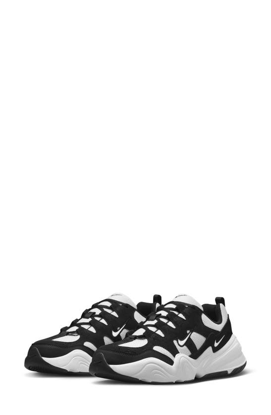 Shop Nike Tech Hera Sneaker In White/ White/ Black