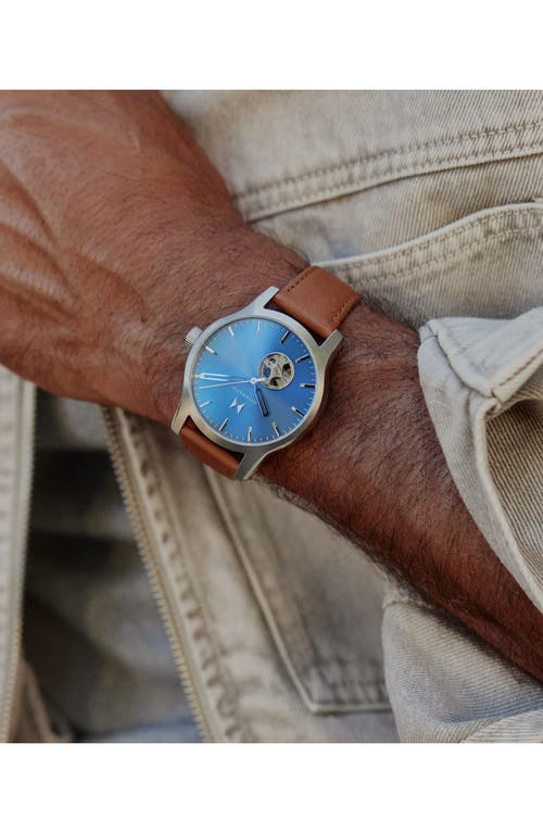 Mvmt Men's Classic Ii Automatic Tan Leather Watch 42mm In Brown